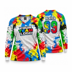 WOMENS LONG SLEEVE AUTISM A