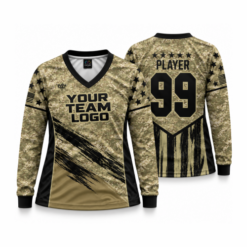 WOMENS LONGSLEEVE SALUTE B