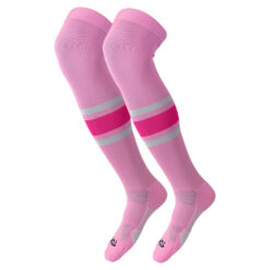 TCK - OVER THE KNEE - PINK/HOT PINK/WHITE