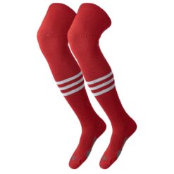 TCK - OVER THE KNEE - RED/WHITE