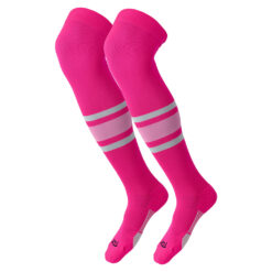 TCK - OVER THE KNEE - HOT PINK/PINK/WHITE