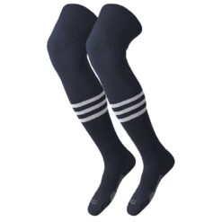 TCK - OVER THE KNEE - NAVY/WHITE