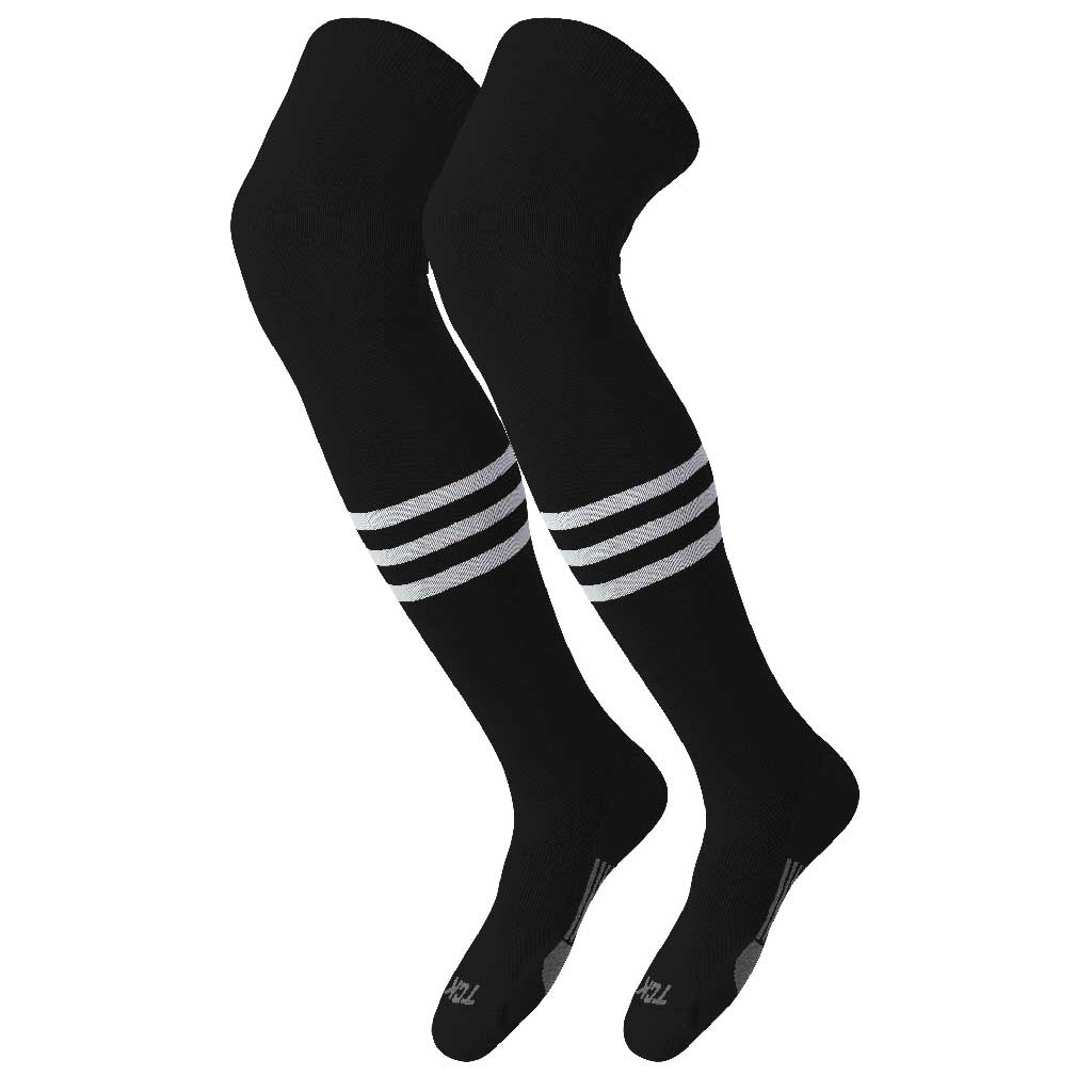 TCK - OVER THE KNEE - BLACK/WHITE