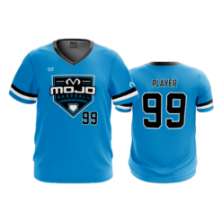 MENS SPORT V-NECK MOJO-BASEBALL-1