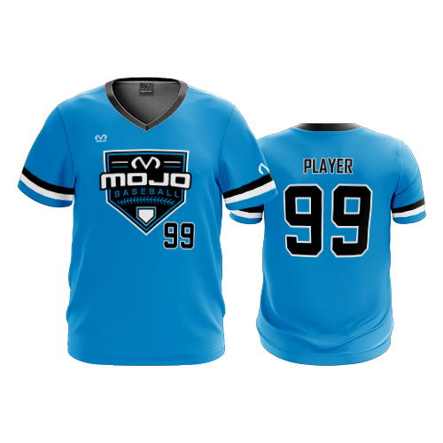 MENS SPORT V-NECK MOJO-BASEBALL-1