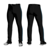 MENS TAPER LEG BASEBALL PANT MOJO-BASEBALL-1