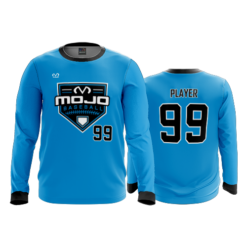MENS SPORT CREW NECK LONGSLEEVE MOJO-BASEBALL-1