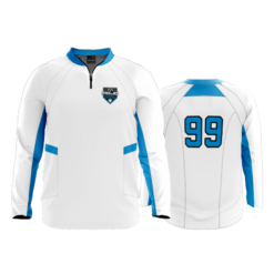 UNISEX DERBY JACKET LONG SLEEVE MOJO-BASEBALL-1