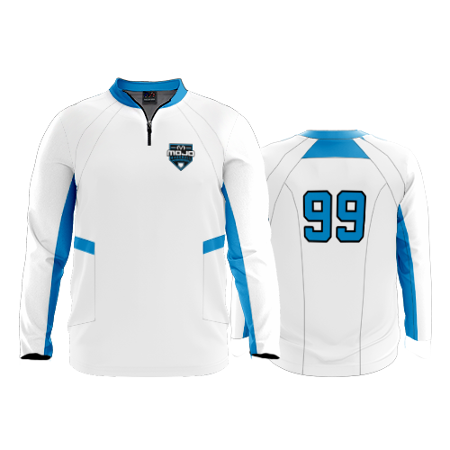 UNISEX DERBY JACKET LONG SLEEVE MOJO-BASEBALL-1