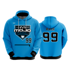 3 POCKET TERRY FLEECE HOODY MOJO-BASEBALL-1