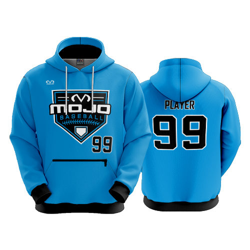 3 POCKET TERRY FLEECE HOODY MOJO-BASEBALL-1