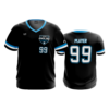 MENS SPORT V-NECK MOJO-BASEBALL-2