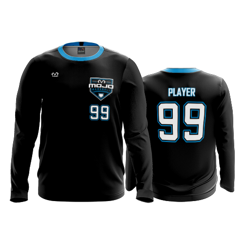 MENS SPORT CREW NECK LONGSLEEVE MOJO-BASEBALL-2