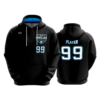 3 POCKET TERRY FLEECE HOODY MOJO-BASEBALL-2