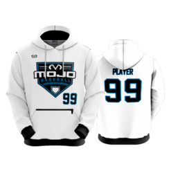 3 POCKET TERRY FLEECE HOODY MOJO-BASEBALL-3